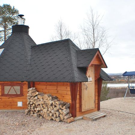 Karasjok Camping becoming Min Ája Exterior foto