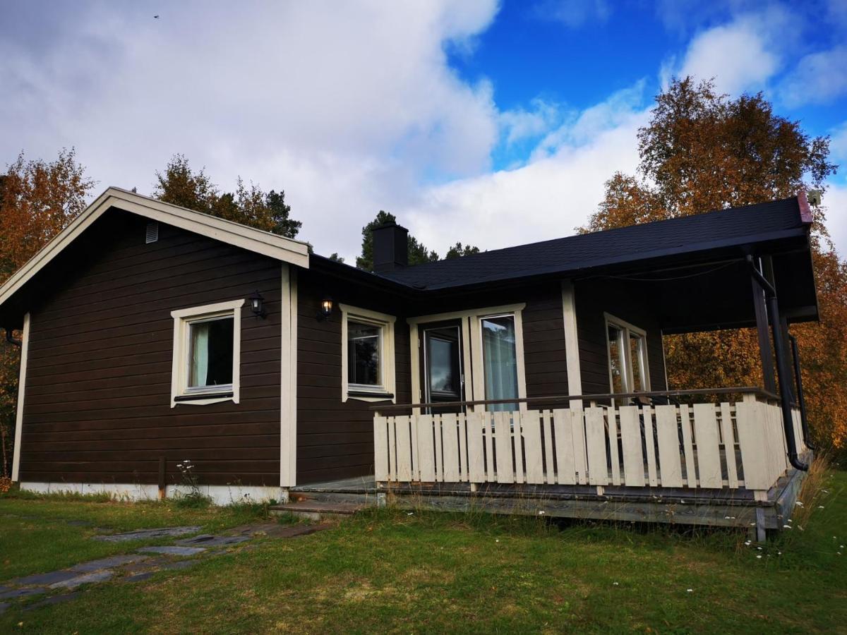 Karasjok Camping becoming Min Ája Exterior foto