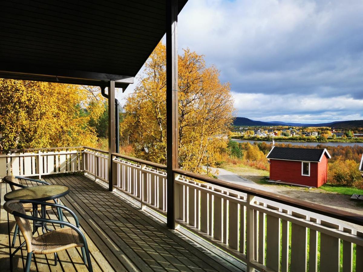 Karasjok Camping becoming Min Ája Exterior foto