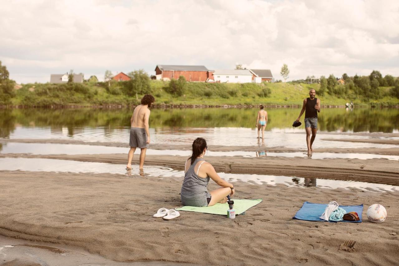 Karasjok Camping becoming Min Ája Exterior foto