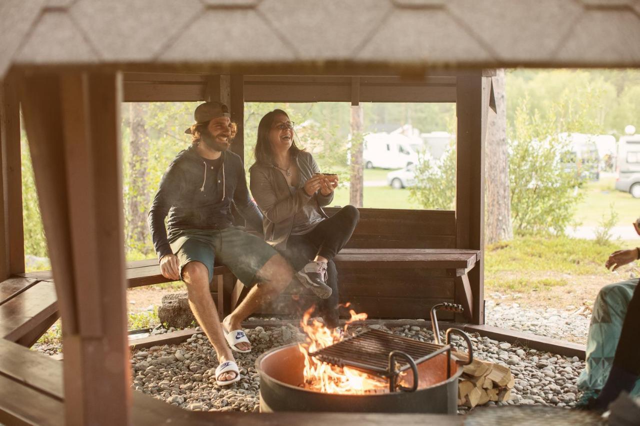 Karasjok Camping becoming Min Ája Exterior foto