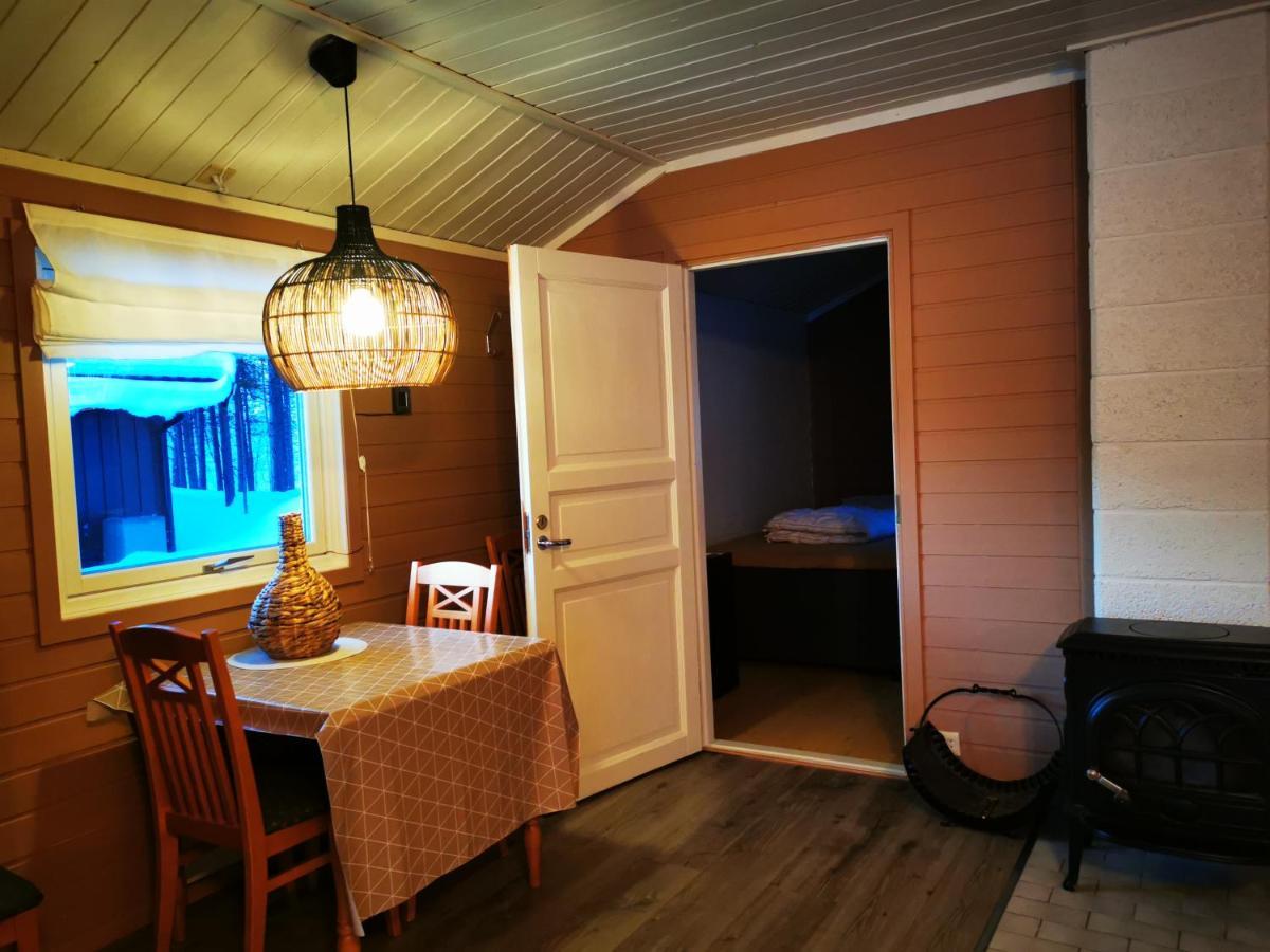 Karasjok Camping becoming Min Ája Exterior foto