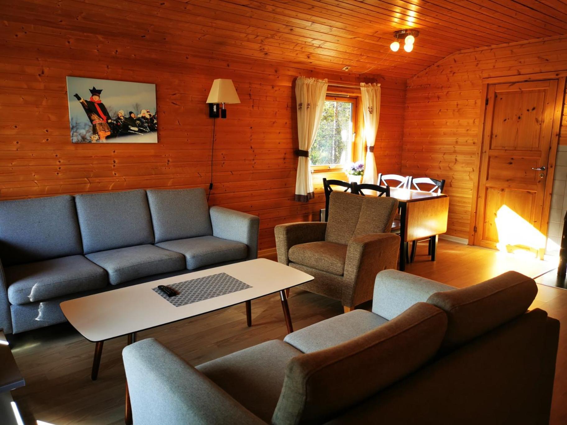 Karasjok Camping becoming Min Ája Habitación foto
